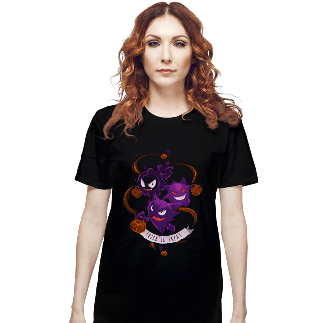 Secret_Shirts T-Shirts, Unisex / Small / Black Trick Or Treat Deal