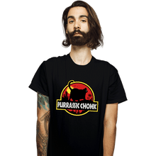 Load image into Gallery viewer, Secret_Shirts T-Shirts, Unisex / Small / Black Chonk

