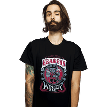 Load image into Gallery viewer, Shirts T-Shirts, Unisex / Small / Black Krampus Winter Ale
