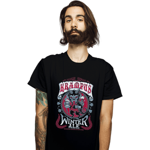 Shirts T-Shirts, Unisex / Small / Black Krampus Winter Ale