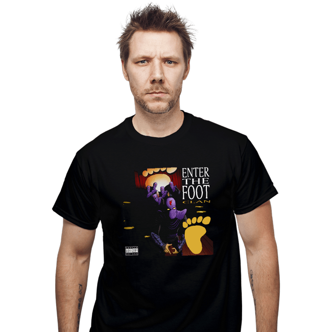 Secret_Shirts T-Shirts, Unisex / Small / Black Enter The Foot