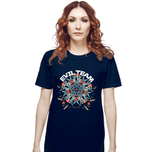 Load image into Gallery viewer, Daily_Deal_Shirts T-Shirts, Unisex / Small / Navy Evil Team
