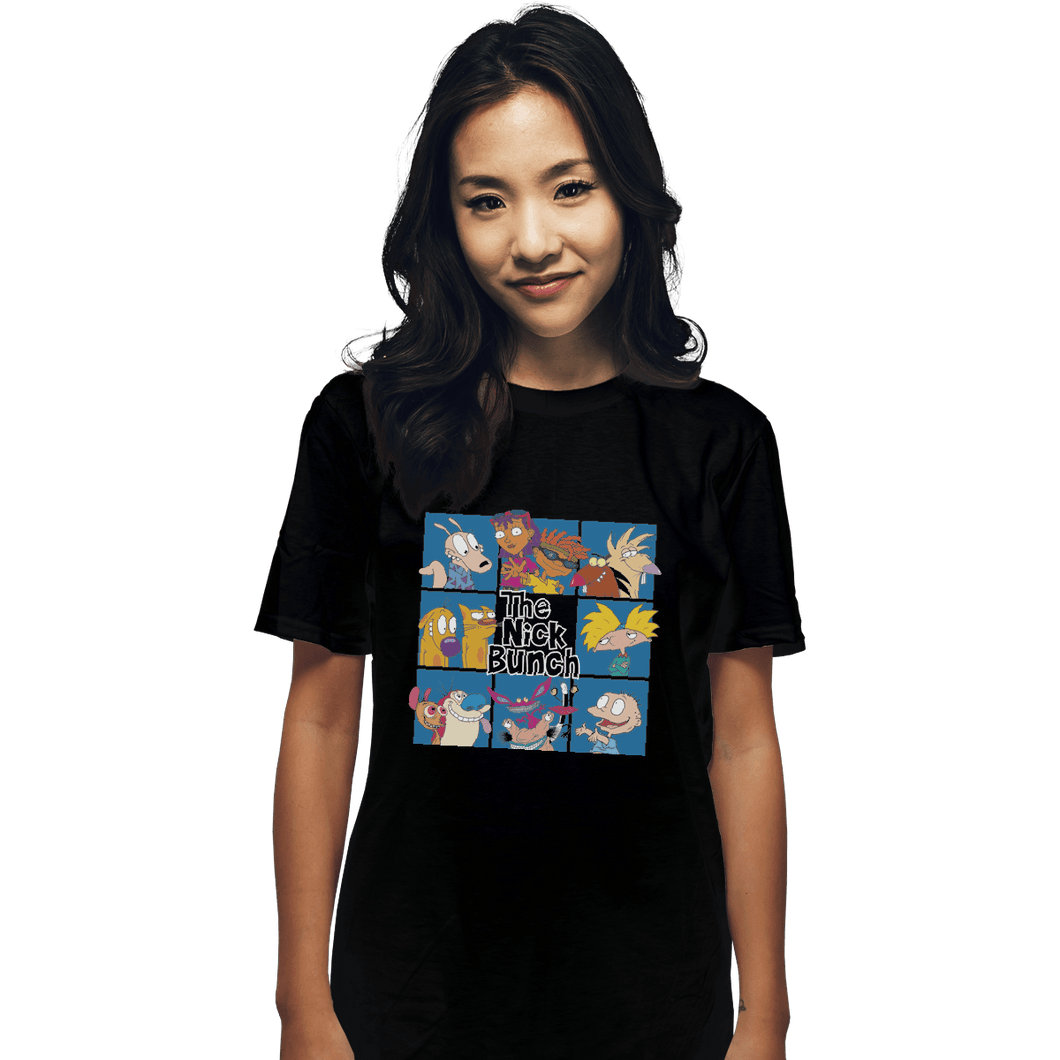 Shirts T-Shirts, Unisex / Small / Black Classic Nick Bunch