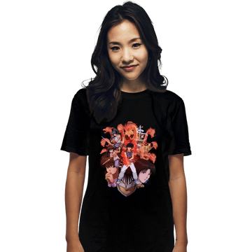 Daily_Deal_Shirts T-Shirts, Unisex / Small / Black Flame Power