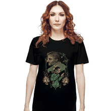 Load image into Gallery viewer, Daily_Deal_Shirts T-Shirts, Unisex / Small / Black Look For The Light!

