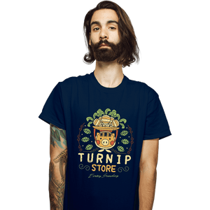 Shirts T-Shirts, Unisex / Small / Navy The Best Turnip Store