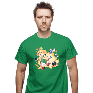 Shirts T-Shirts, Unisex / Small / Irish Green For The Mayor!