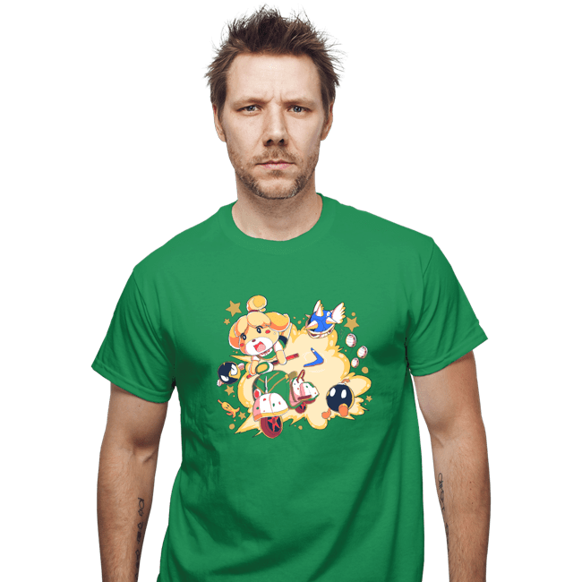 Shirts T-Shirts, Unisex / Small / Irish Green For The Mayor!