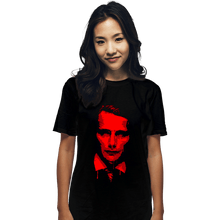Load image into Gallery viewer, Secret_Shirts T-Shirts, Unisex / Small / Black The Red Cannibal
