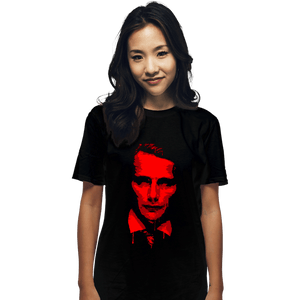 Secret_Shirts T-Shirts, Unisex / Small / Black The Red Cannibal
