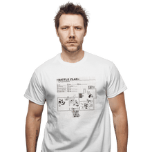 Load image into Gallery viewer, Shirts T-Shirts, Unisex / Small / White Battle Plan
