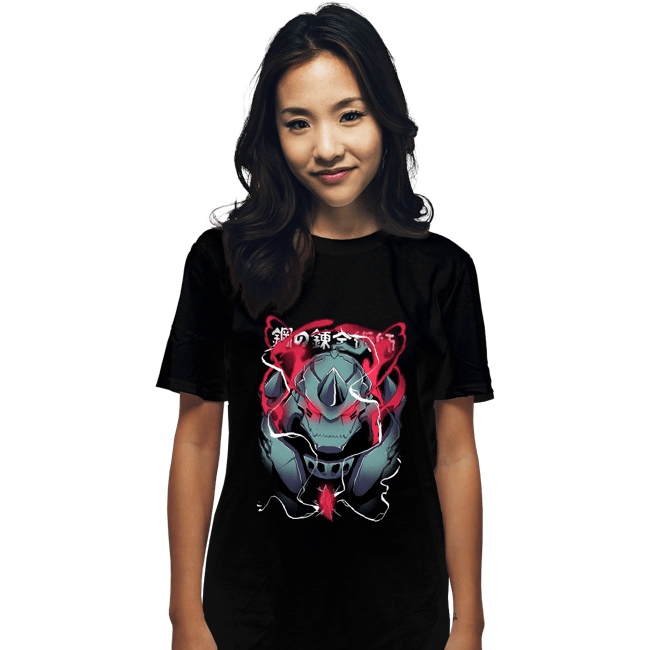 Shirts T-Shirts, Unisex / Small / Black Alphonse