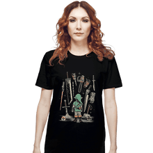 Load image into Gallery viewer, Shirts T-Shirts, Unisex / Small / Black Choose Your Destiny
