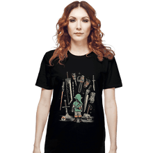 Load image into Gallery viewer, Shirts T-Shirts, Unisex / Small / Black Choose Your Destiny
