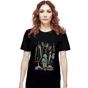 Shirts T-Shirts, Unisex / Small / Black Choose Your Destiny