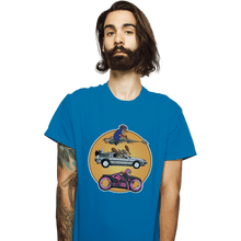 Load image into Gallery viewer, Shirts T-Shirts, Unisex / Small / Sapphire Wacky And Beyond

