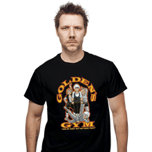 Load image into Gallery viewer, Shirts T-Shirts, Unisex / Small / Black Golden&#39;s Gym
