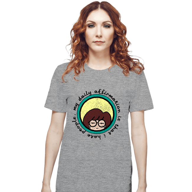 Secret_Shirts T-Shirts, Unisex / Small / Sports Grey I Hate People