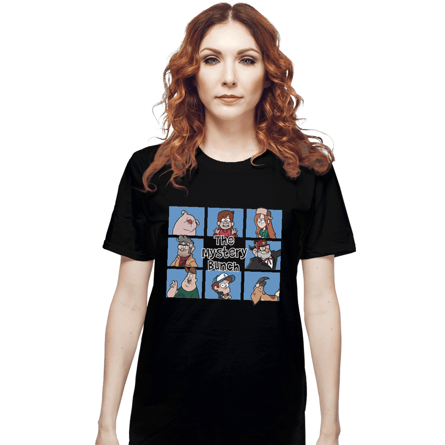 Shirts T-Shirts, Unisex / Small / Black The Mystery Bunch