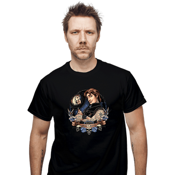 Daily_Deal_Shirts T-Shirts, Unisex / Small / Black Wanted Dead or Alive