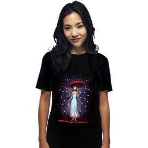 Secret_Shirts T-Shirts, Unisex / Small / Black Carrie In The Rain