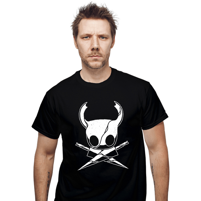 Shirts T-Shirts, Unisex / Small / Black The Hollow Knight