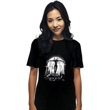 Load image into Gallery viewer, Shirts T-Shirts, Unisex / Small / Black Moonlight Pilot
