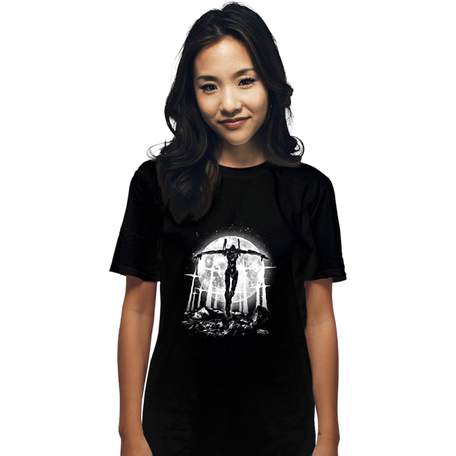 Shirts T-Shirts, Unisex / Small / Black Moonlight Pilot