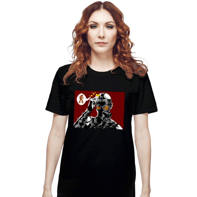 Secret_Shirts T-Shirts, Unisex / Small / Black I Can Read Your Memory!