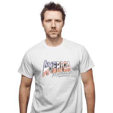 Shirts T-Shirts, Unisex / Small / White F Yeah