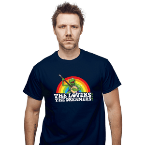 Daily_Deal_Shirts T-Shirts, Unisex / Small / Navy Rainbow Connection