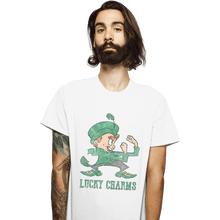 Load image into Gallery viewer, Shirts T-Shirts, Unisex / Small / White Lucky Charms
