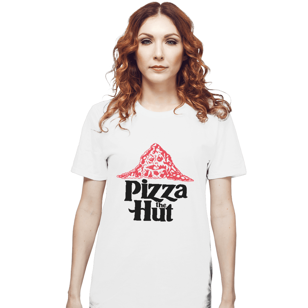 Shirts T-Shirts, Unisex / Small / White Pizza The Hut