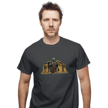 Load image into Gallery viewer, Secret_Shirts T-Shirts, Unisex / Small / Charcoal Boba Sanders

