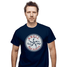 Load image into Gallery viewer, Daily_Deal_Shirts T-Shirts, Unisex / Small / Navy Glaive Star
