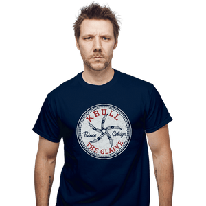 Daily_Deal_Shirts T-Shirts, Unisex / Small / Navy Glaive Star