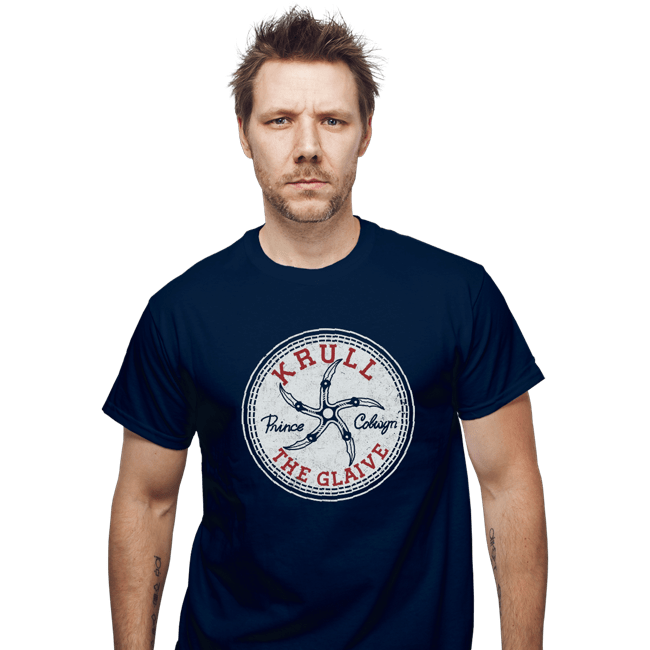 Daily_Deal_Shirts T-Shirts, Unisex / Small / Navy Glaive Star