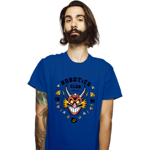 Shirts T-Shirts, Unisex / Small / Royal Blue The Robotics Club