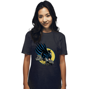 Daily_Deal_Shirts T-Shirts, Unisex / Small / Dark Heather Bat 300