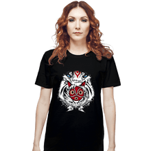 Load image into Gallery viewer, Secret_Shirts T-Shirts, Unisex / Small / Black Forest Spirit
