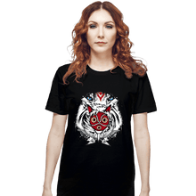 Load image into Gallery viewer, Secret_Shirts T-Shirts, Unisex / Small / Black Forest Spirit
