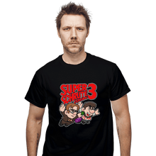 Load image into Gallery viewer, Shirts T-Shirts, Unisex / Small / Black Super Schrute Cousins
