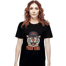 Load image into Gallery viewer, Shirts T-Shirts, Unisex / Small / Black Tiger King
