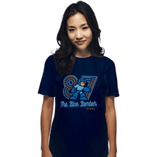Load image into Gallery viewer, Shirts T-Shirts, Unisex / Small / Navy The Blue Bomber
