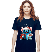 Load image into Gallery viewer, Daily_Deal_Shirts T-Shirts, Unisex / Small / Navy The Christmas Experiment

