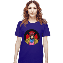 Load image into Gallery viewer, Shirts T-Shirts, Unisex / Small / Violet Ragin Cajun
