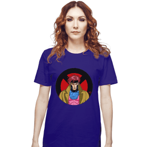 Shirts T-Shirts, Unisex / Small / Violet Ragin Cajun
