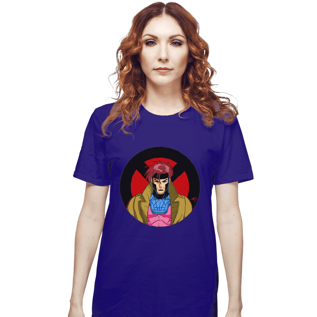 Shirts T-Shirts, Unisex / Small / Violet Ragin Cajun