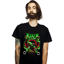 Load image into Gallery viewer, Daily_Deal_Shirts T-Shirts, Unisex / Small / Black World Eater Metal
