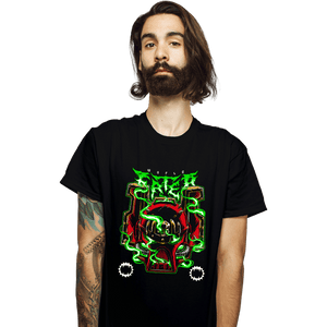 Daily_Deal_Shirts T-Shirts, Unisex / Small / Black World Eater Metal